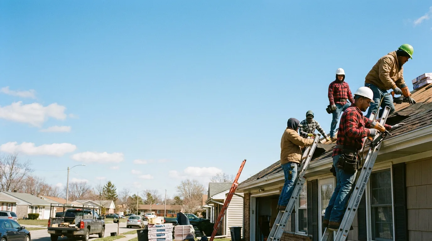 Roofing in Savannah, TN near me